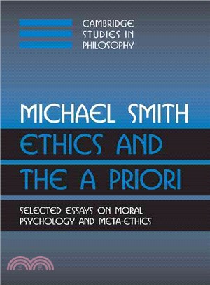 Ethics and the a priori :sel...