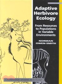 Adaptive Herbivore Ecology：From Resources to Populations in Variable Environments