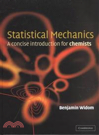 Statistical Mechanics：A Concise Introduction for Chemists