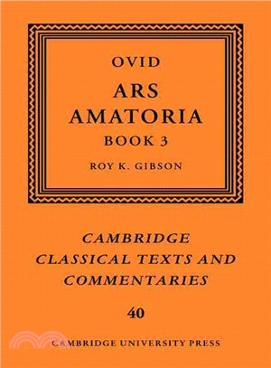 Ovid: Ars Amatoria, Book III