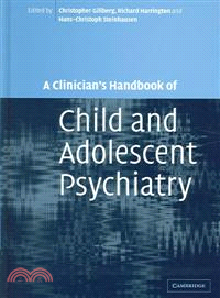 A Clinician's Handbook Of Child And Adolescent Psychiatry