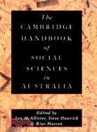 The Cambridge Handbook of Social Sciences in Australia