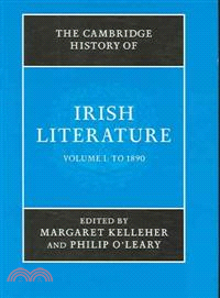 The Cambridge History Of Irish Literature