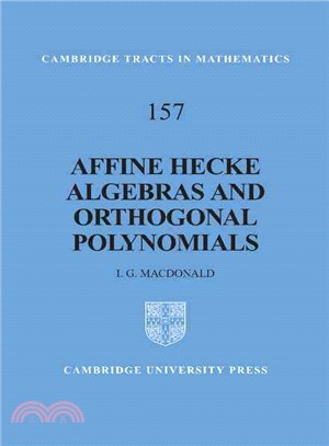 Affine Hecke Algebras and Orthogonal Polynomials