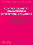 Contact Geometry and Nonlinear Differential Equations