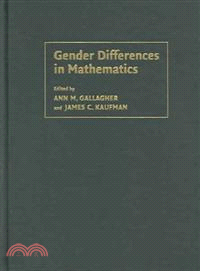 Gender Differences in Mathematics：An Integrative Psychological Approach