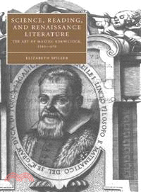 Science, Reading, and Renaissance Literature