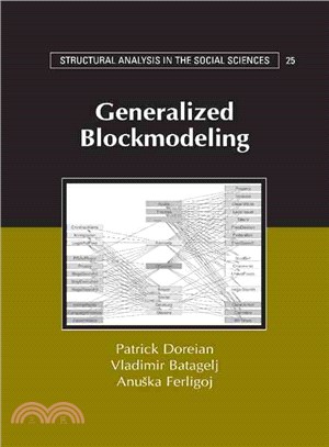 Generalized Blockmodeling