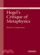 Hegel's Critique of Metaphysics