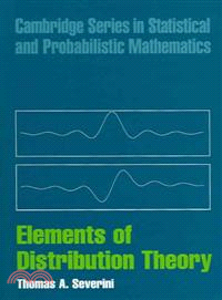 Elements Of Distribution Theory