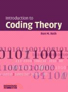 Introduction to coding theor...