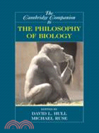 The Cambridge Companion to the Philosophy of Biology