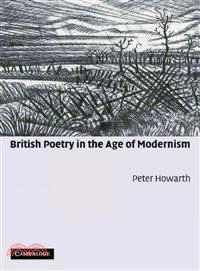 British Poetry in the Age of Modernism