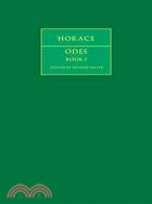 Horace Odes, Book I