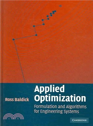 Applied Optimization Formulation & Algorithms for Engineering Syste