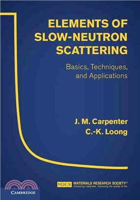Elements of Slow-Neutron Scattering ─ Basics, Techniques, and Applications