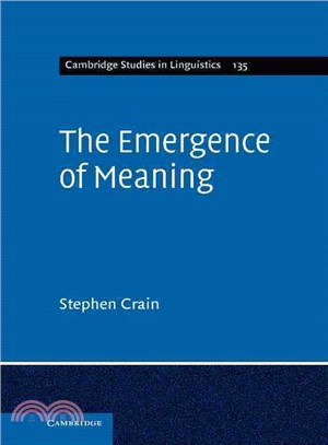 The Emergence of Meaning