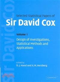 Selected Statistical Papers of Sir David Cox 2 Volume Hardback Set