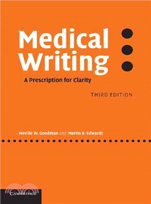 Medical Writing：A Prescription for Clarity