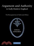 Argument and Authority in Early Modern England：The Presupposition of Oaths and Offices