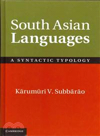 South Asian Languages ─ A Syntactic Typology