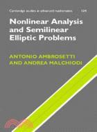 Nonlinear Analysis and Semilinear Elliptic Problems