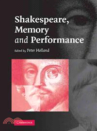 Shakespeare, Memory And Performance
