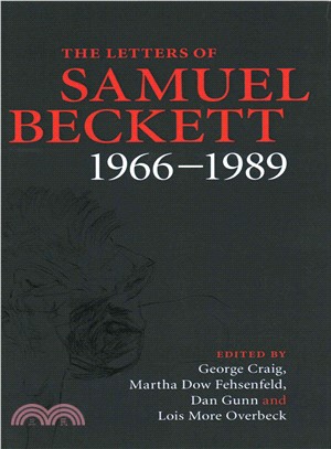 The Letters of Samuel Beckett ─ 1966-1989