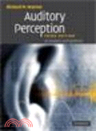 Auditory Perception:An Analysis and Synthesis