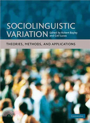 Sociolinguistic Variation ― Theories, Methods, and Applications