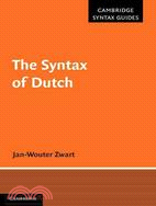 The Syntax of Dutch