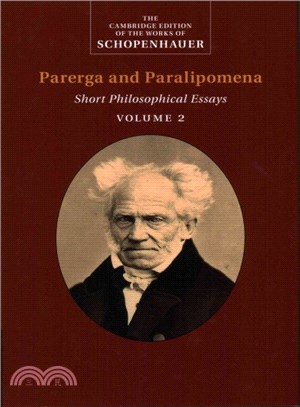 Parerga and Paralipomena ─ Short Philosophical Essays
