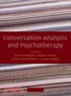 Conversation Analysis and Psychotherapy