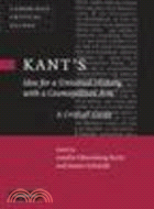 Kant's 'Idea for a Universal History with a Cosmopolitan Aim':A Critical Guide