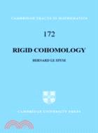 Rigid Cohomology
