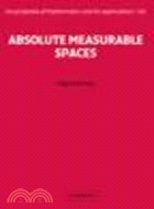 Absolute Measurable Spaces