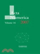 Acta Numerica 2007：VOLUME16