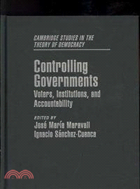 Controlling Governments：Voters, Institutions, and Accountability