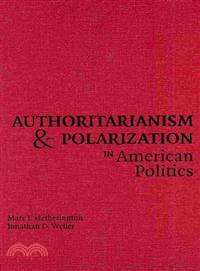 Authoritarianism and Polarization in American Politics