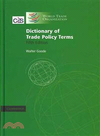 Dictionary of Trade Policy Terms