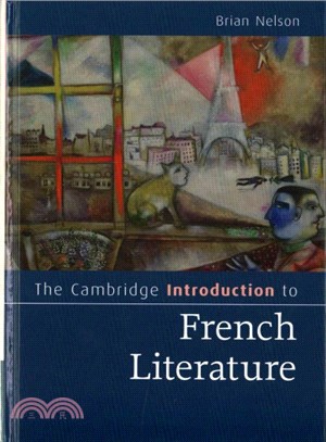 The Cambridge Introduction to French Literature