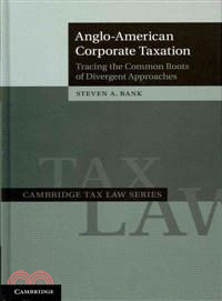 Anglo-American Corporate Taxation