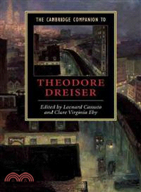 The Cambridge Companion to Theodore Dreiser