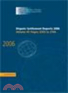 Dispute Settlement Reports 2006(Volume 6, Pages 2243-2766)