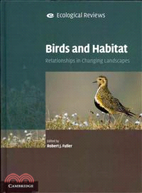 Birds and Habitat—Relationships in Changing Landscapes