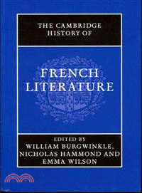 The Cambridge History of French Literature