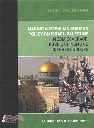 Making Australian Foreign Policy on Israel-palestine ― Media Coverage, Public Opinion and Interest Groups