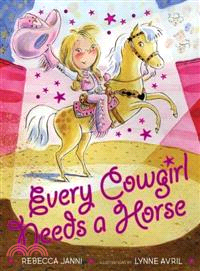 Every cowgirl needs a horse ...