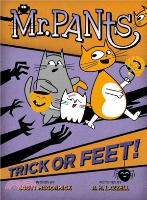 Mr. Pants ─ Trick or Feet!