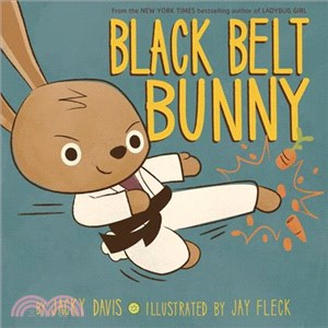 Black Belt Bunny /